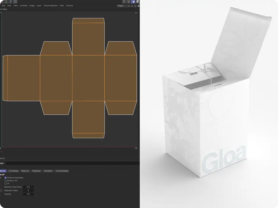 ImageSlide<span style="color:#C8FFB9;"> <b>STEP 3. </span> <span style="color:#fff;"> AI를 활용한 3D 제품 텍스처링</b></span>