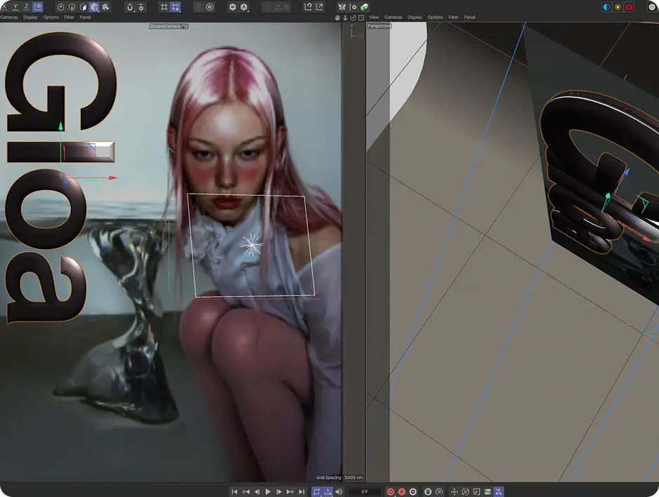 ImageSlide<span style="color:#C8FFB9;"> <b>STEP 4. </span> <span style="color:#fff;"> AI를 활용한 3D 제품 라이팅</b></span>