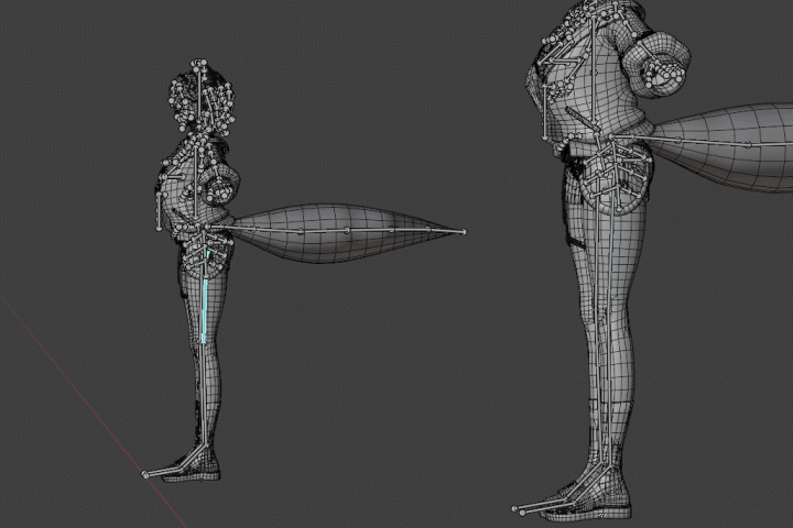 Coloso 3Dアーティスト Yeoul 講座例題