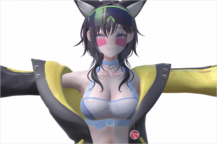Coloso 3Dアーティスト Yeoul 講座例題