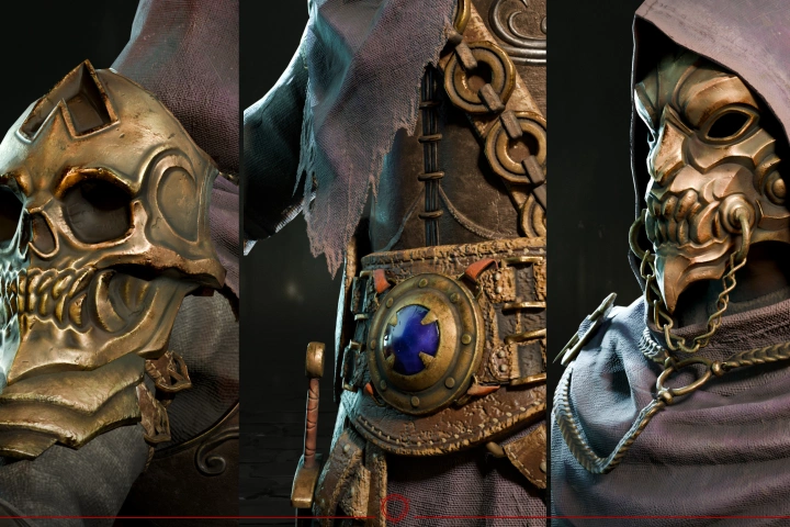3D Character Artist VSQUAD Studio