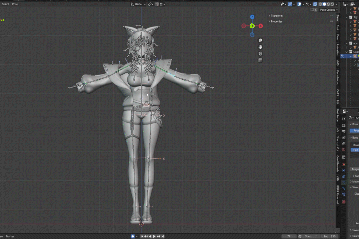 Coloso 3Dアーティスト Yeoul 講座内容