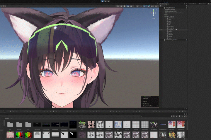 Coloso 3Dアーティスト Yeoul 講座内容