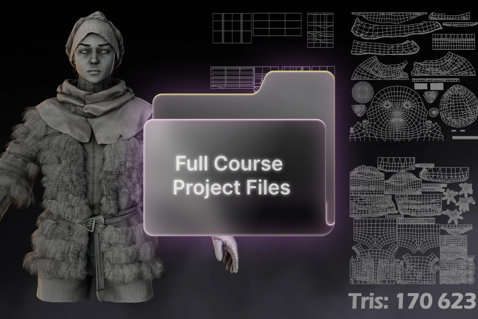 3D Character Artist VSQUAD Studio