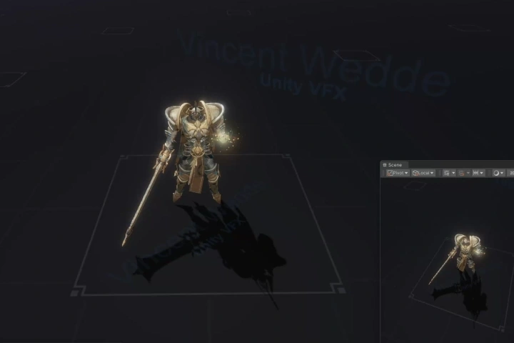 vfx artist Vincent Wedde 