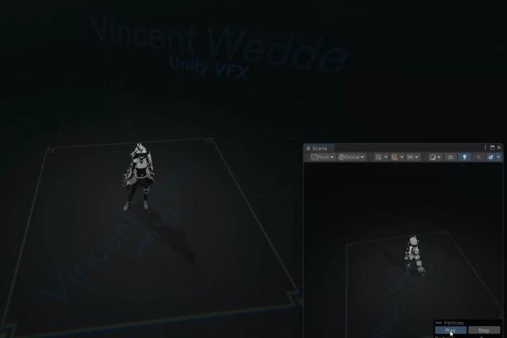 vfx artist Vincent Wedde 