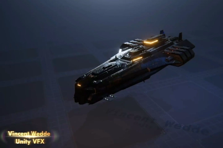 vfx artist Vincent Wedde 