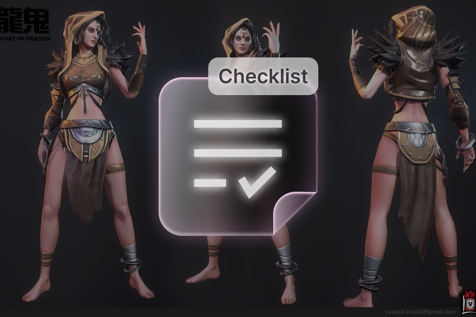 3D Character Artist VSQUAD Studio