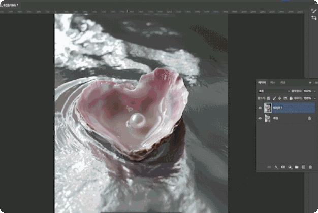 ImageSlide<b>STEP 4. </b><br>  원하는 형태가 한 번에 생성되지 않는 경우, 포토샵 AI 와 보정 기능을 활용해 원하는 이미지로 후보정