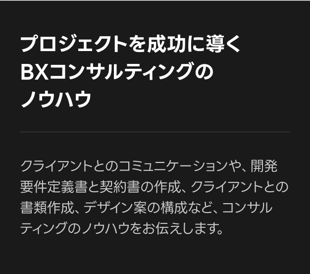 Coloso BXデザイナー Plus X BX Team