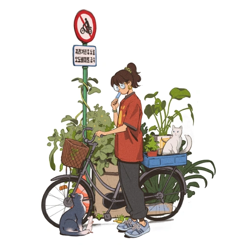 Illustrator Bjork (hamboggy)