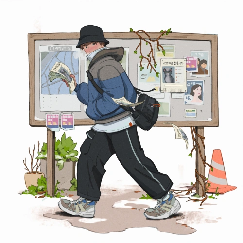 Illustrator Bjork (hamboggy)