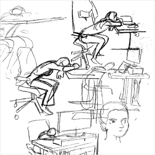 Illustrator Bjork (hamboggy)