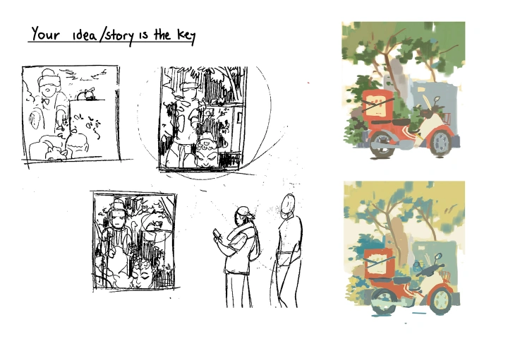 Illustrator Bjork (hamboggy)