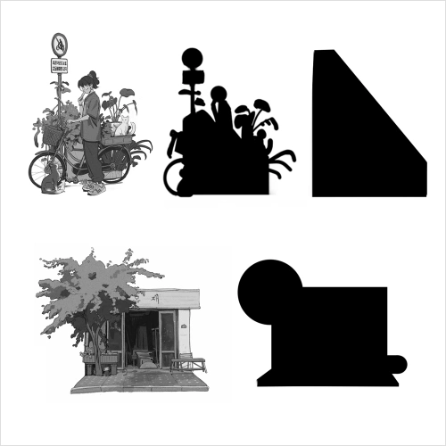 Illustrator Bjork (hamboggy)