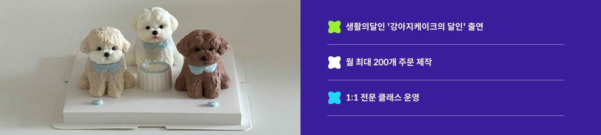 반려동물 케이크 전문가 왈테이블