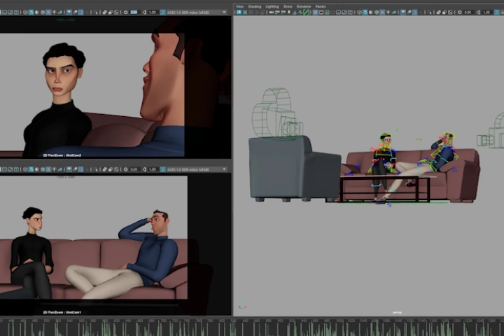 3D Character Animator Ere Santos
