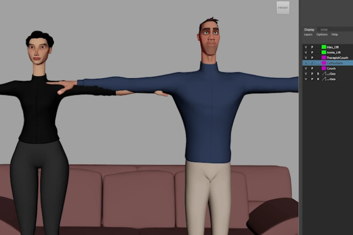 3D Character Animator Ere Santos