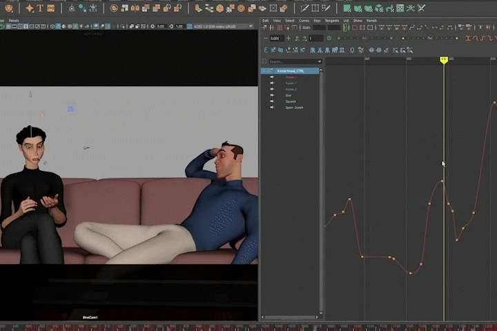 3D Character Animator Ere Santos