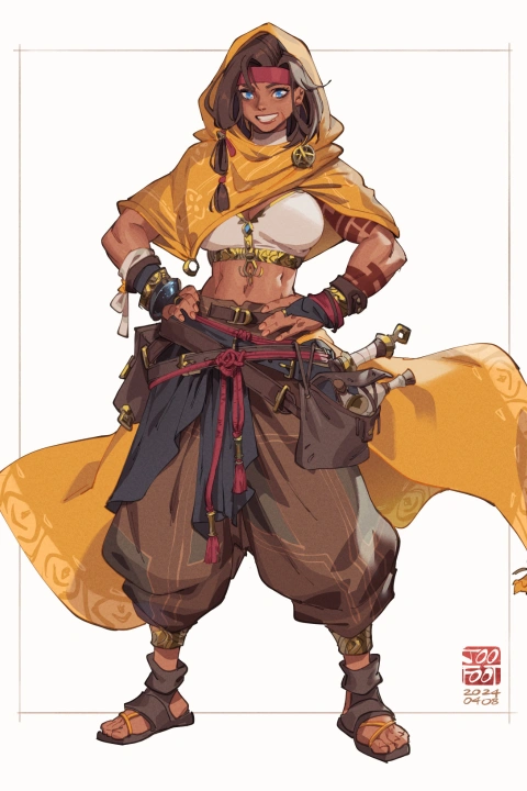 Concept Artist Joofoot