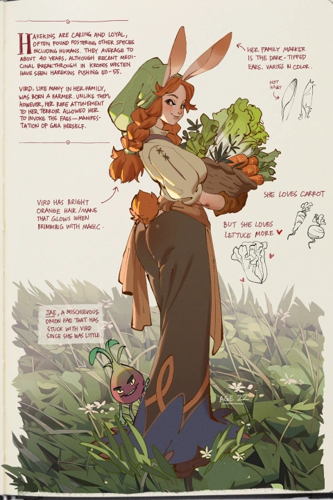 Concept Artist Joofoot