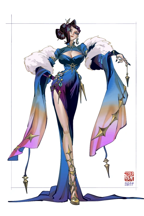 Concept Artist Joofoot