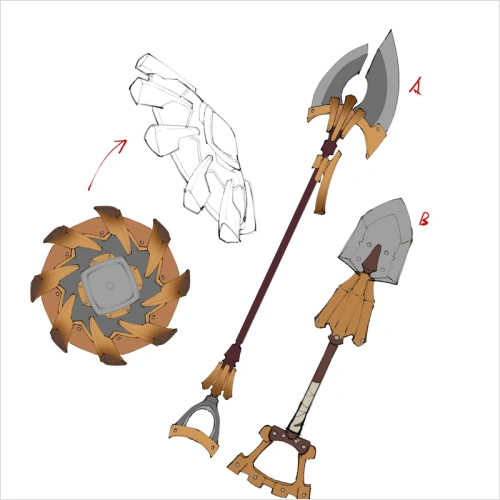 Concept Artist Joofoot