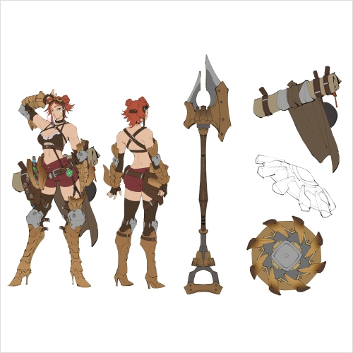 Concept Artist Joofoot