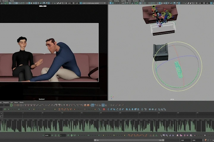 3D Character Animator Ere Santos