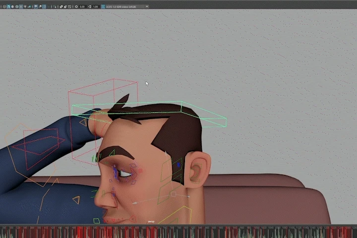 3D Character Animator Ere Santos