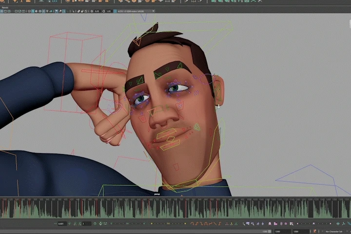 3D Character Animator Ere Santos