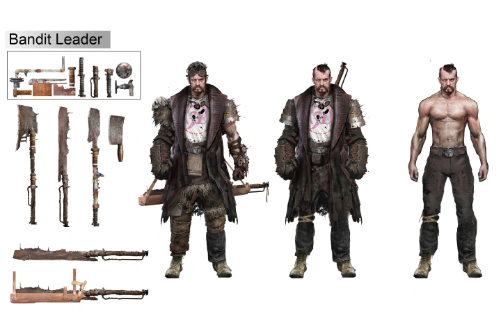 Concept Artist Pearson Sweeney