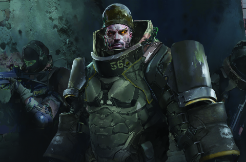 Concept Artist Pearson Sweeney
