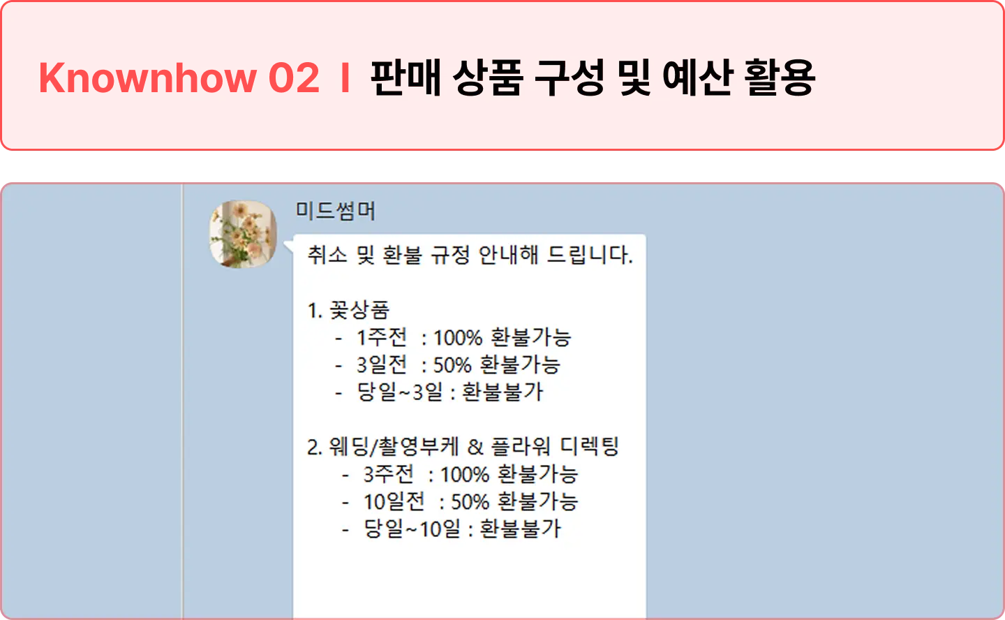 ImageSlide<span style="color:#474A3F;">사입부터 판매까지 예산에 맞춰 재료를 고르고, <br> 고객 단가에 맞춰 디자인을 조정하는 방법</span>