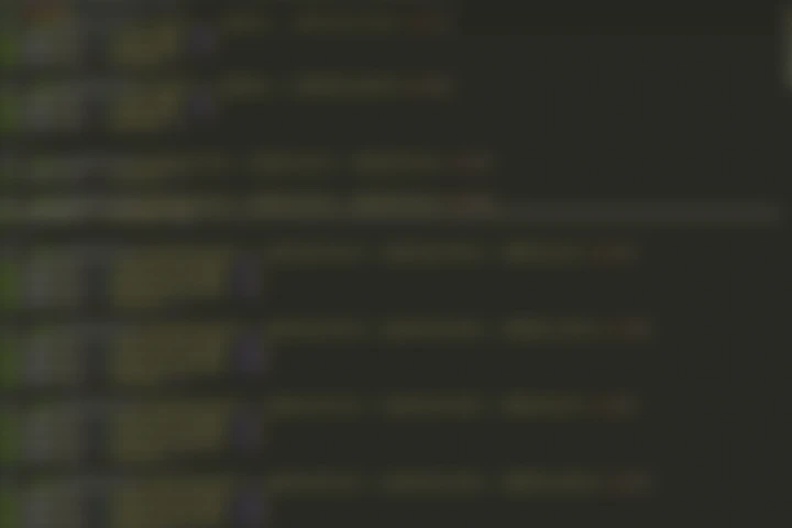 3D 리깅 아티스트 백훈