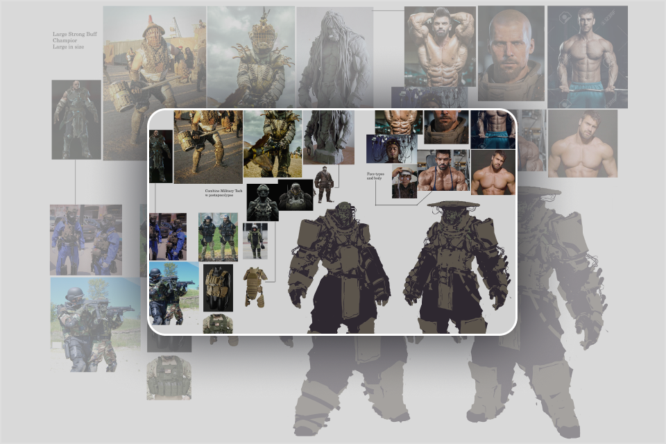 Concept Artist Pearson Sweeney