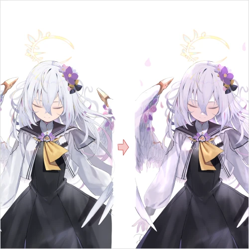 Coloso イラストレーター しわ