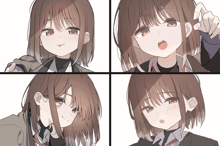 イラストレーター しわ