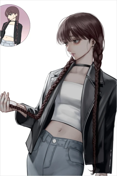 일러스트레이터 그리미야