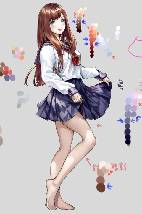 Illustrator, Sinms