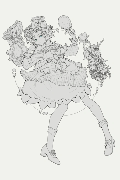 Illustrator, Sinms