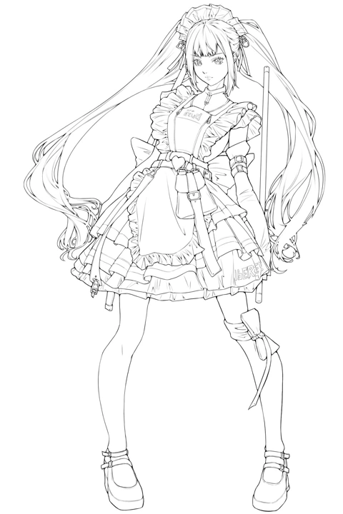 Illustrator, Sinms