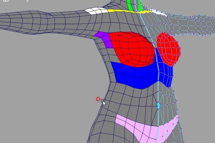 3DCGキャラクターモデラー 高部