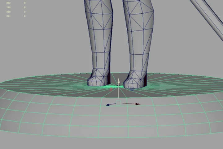 3DCGキャラクターモデラー 高部