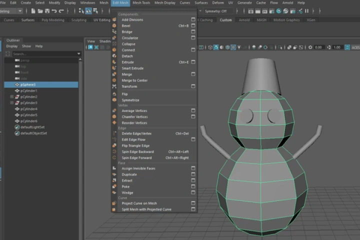 3DCGキャラクターモデラー 高部