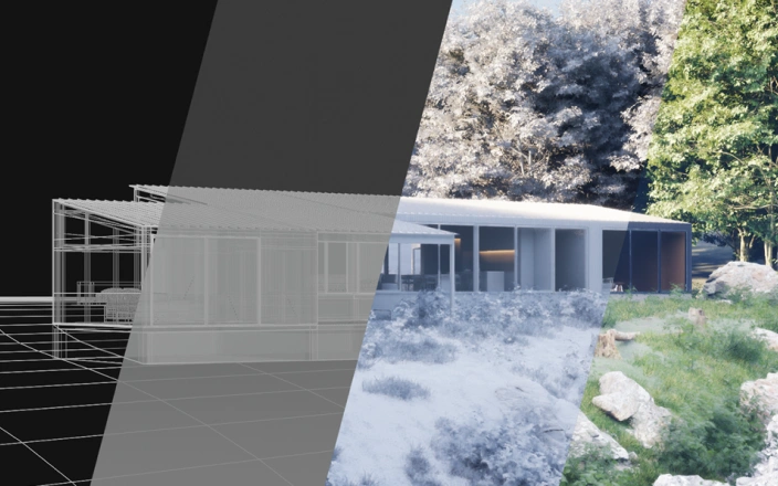 Blender×UEで学ぶフォトリアルな建築CGビジュアライズ