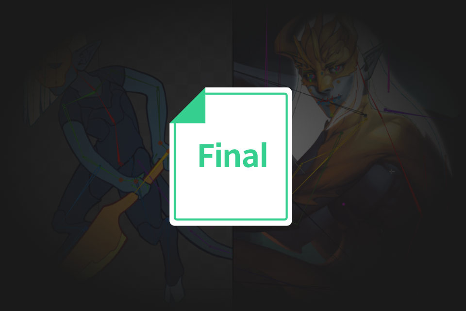 Spine2D Animator,  Vrihedd