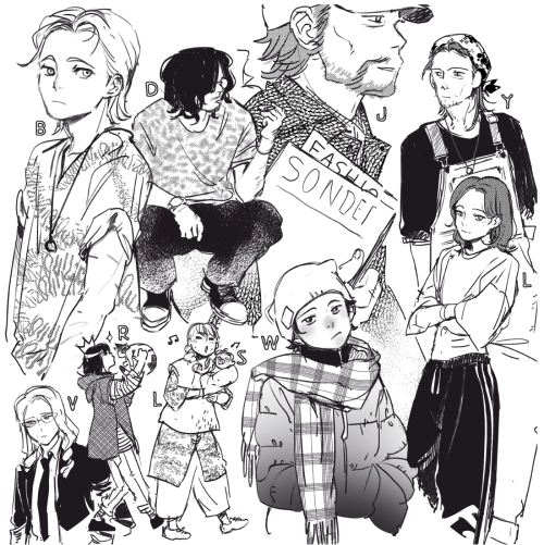 Manga Artist dee Juusan