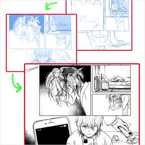 Manga Artist dee Juusan
