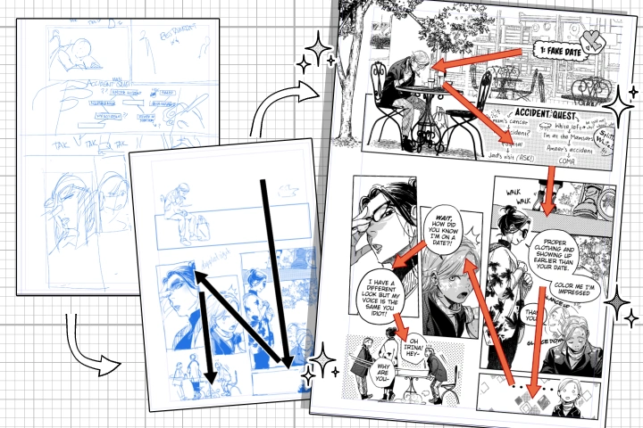 Manga Artist dee Juusan